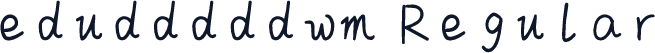 edudddddwm Regular
