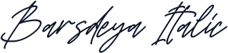 Barsdeya Italic