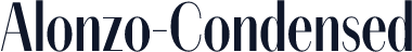 Alonzo-Condensed