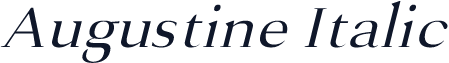 Augustine Italic