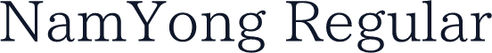 NamYong Regular