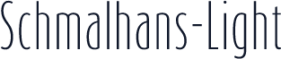 Schmalhans-Light