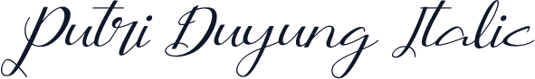 Putri Duyung Italic