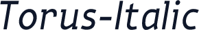 Torus-Italic