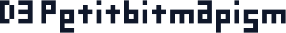D3 Petitbitmapism