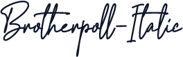 Brotherpoll-Italic