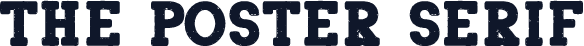 The Poster Serif
