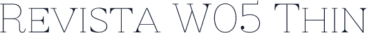 Revista W05 Thin