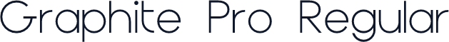 Graphite Pro Regular