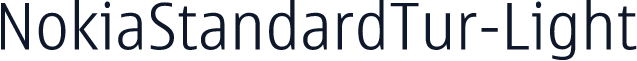 NokiaStandardTur-Light