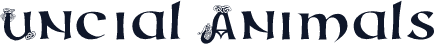 Uncial Animals