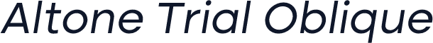Altone Trial Oblique