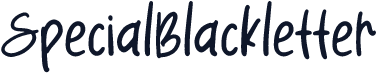 SpecialBlackletter