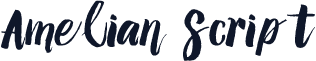 Amelian Script