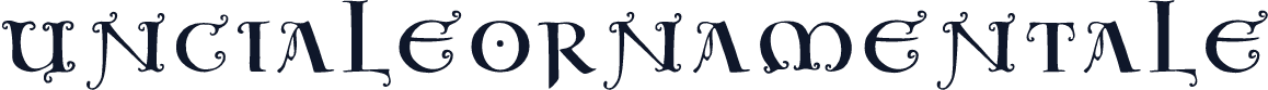 UncialeOrnamentale