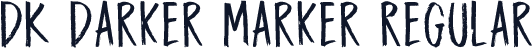 DK Darker Marker Regular