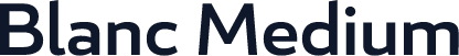 Blanc Medium