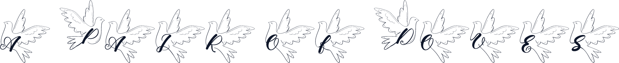 a Pair of Doves