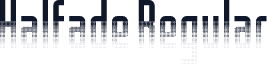 Halfade Regular