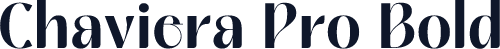 Chaviera Pro Bold