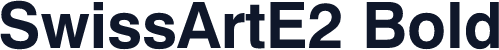 SwissArtE2 Bold