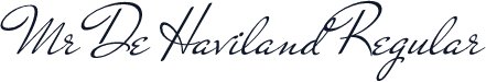 Mr De Haviland Regular