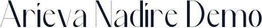 Arieva Nadire Demo