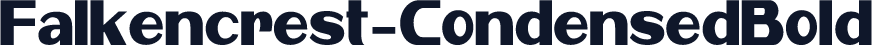 Falkencrest-CondensedBold