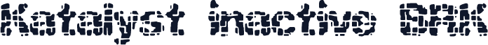 Katalyst inactive BRK