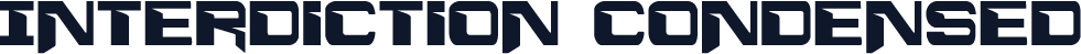 Interdiction Condensed