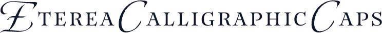 EtereaCalligraphicCaps