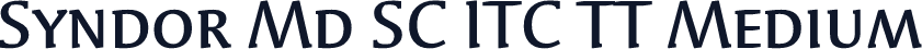 Syndor Md SC ITC TT Medium