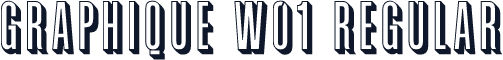 Graphique W01 Regular