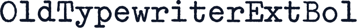OldTypewriterExtBol