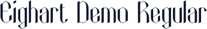 Eighart Demo Regular