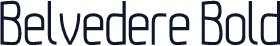 Belvedere Bold
