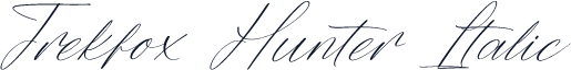 Trekfox Hunter Italic