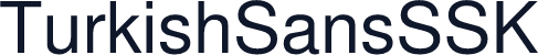 TurkishSansSSK