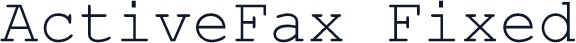 ActiveFax Fixed