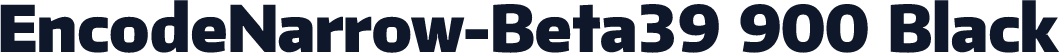 EncodeNarrow-Beta39 900 Black