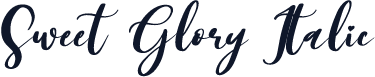 Sweet Glory Italic