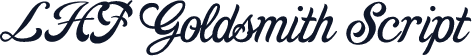 LHF Goldsmith Script