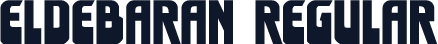 Eldebaran Regular