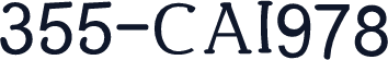 355-CAI978