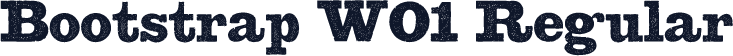 Bootstrap W01 Regular