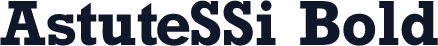 AstuteSSi Bold