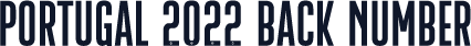 Portugal 2022 Back Number