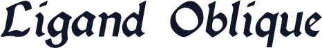 Ligand Oblique
