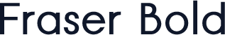 Fraser Bold