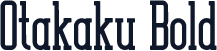Otakaku Bold